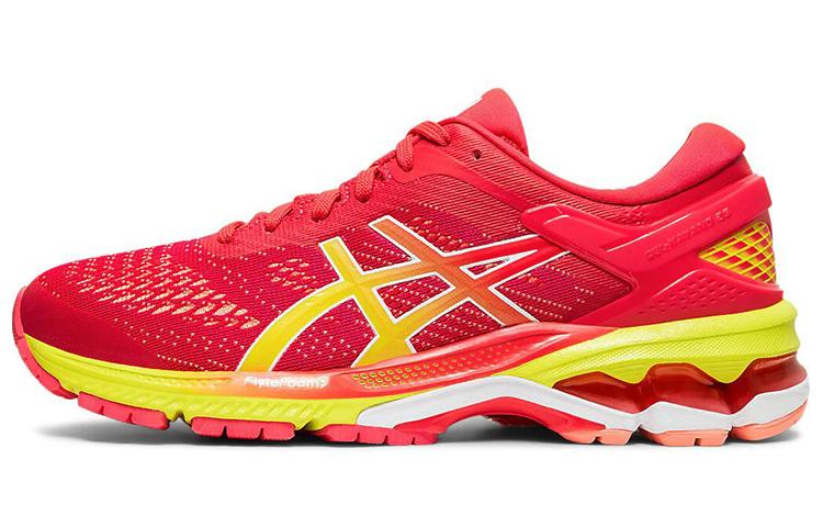 ASICS Gel Kayano 26 Arise Laser Pink Sour Yuzu Женские 1012A609-700 37