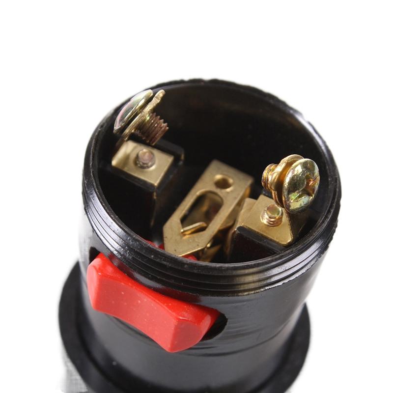 High Quality E27 Bakelite Plastic Lamp Holder Socket Lamp Holder Socket Base Led Terminal Bulb Types Vintage For Bedroom Office