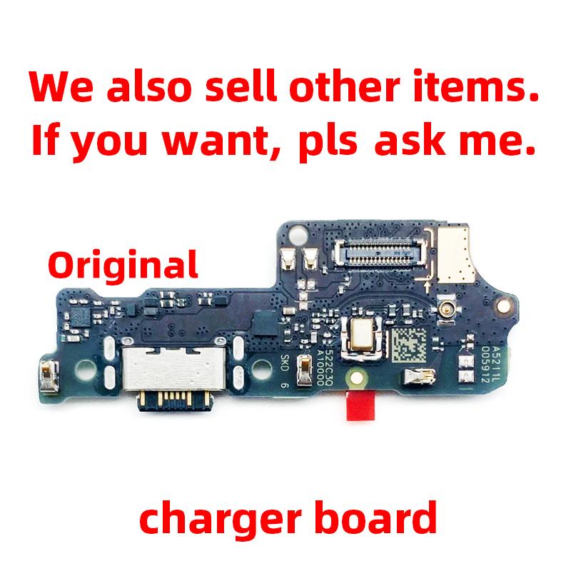 For xiaomi redmi note 13 Pro 4G 5G Dock Connector USB Charger Charging Port Flex Cable Board Replacement