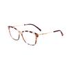 MiSSoni Women S 53 Mm Purple opticalS Plum Multicolor