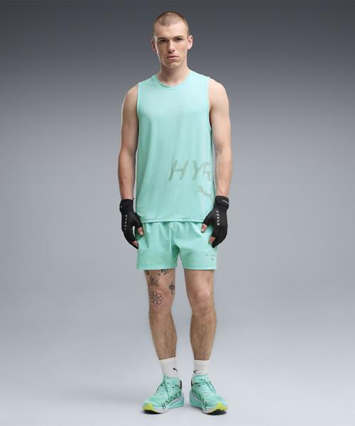 [Puma] Deviate NITRO 4 x HYROX - Intense Mint:Light Lavender [314155-01]
