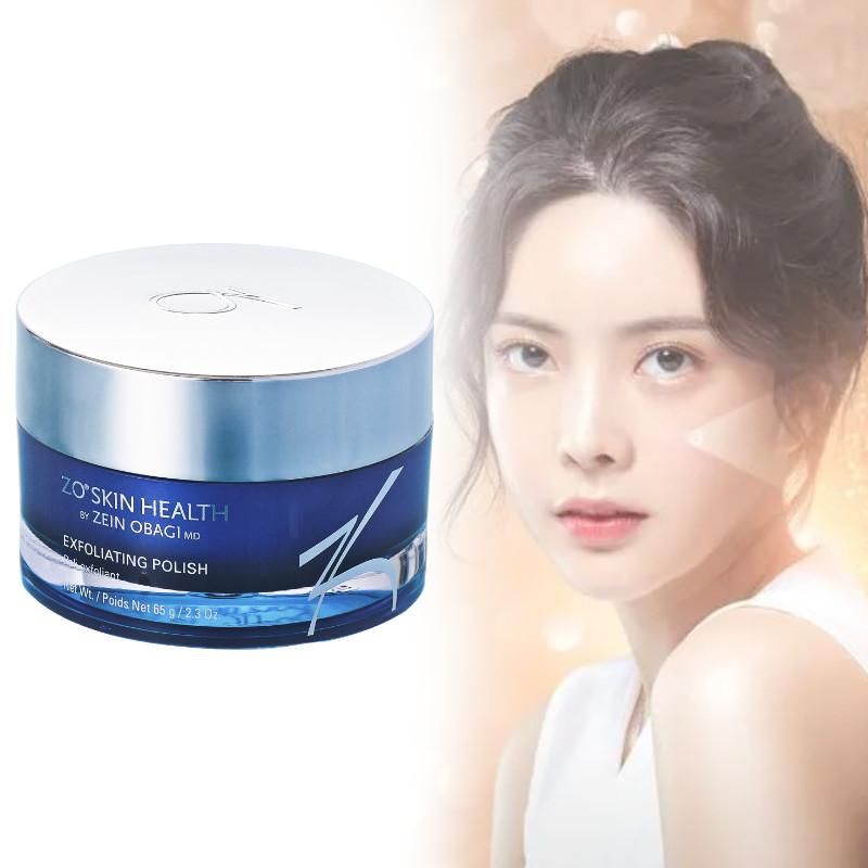 Prémiový exfoliační peeling Zo Skin pro jemné čištění pleti a odstranění černých teček s hydratačním extraktem z pomerančových květů