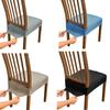 Breathable Dining Chair Cover Stretch Cover Elastic Chair Slipcover Soft Material Washable Fabric Chair Cushion Cover Home Use