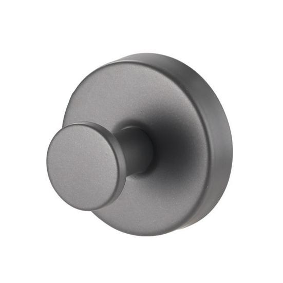 304 Stainless Steel Suction Cup Hook No-Drill Installation Strong Towel Hook Bathroom Mirrors Front Door Hanger