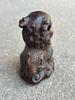 Chinese Dragon Statue Loong Animal Figurine Wooden Christmas Ornament Home Decor