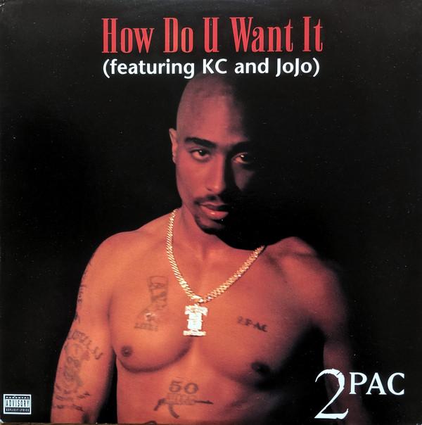 

12inch Record 2PAC - How Do U Want It / California Love 4228546531 DEATH ROW, INTE 1996 US Rap & Hip-Hop/R&B Used