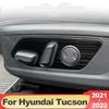 Pentru Hyundai Tucson NX4 2022 2023 Hybrid N Line, reglare a scaunului auto, comutator, capac panou, autocolant, accesorii de interior
