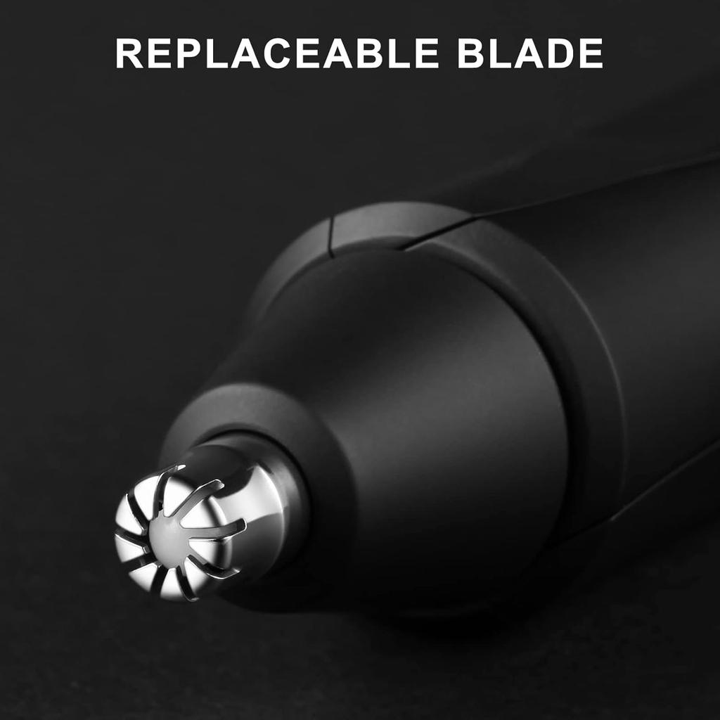 2 Pack Nose Hair Trimmer Replacement Blades for Manscaped Weed Whacker 1.0 & 2.0 - Hygienic Twist-On Trimmer Blades