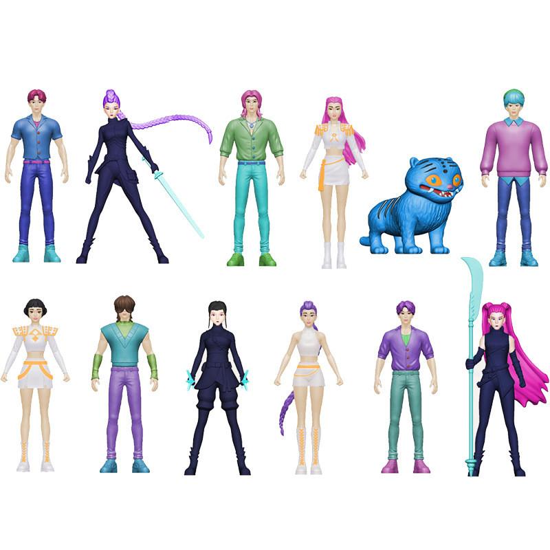 Hunters Kpop Demon Model Toys With Rumi Zoe Mira Character Design Gift For