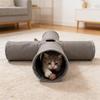 Tunnels For Indoor Cats Maze Puzzle Interactive Foldable Flexible Cat Play Tunnel For Kitten Pet Christmas Halloween Birthday