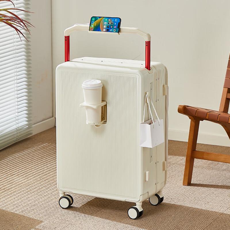 Front-Opening Multi-functional Luggage