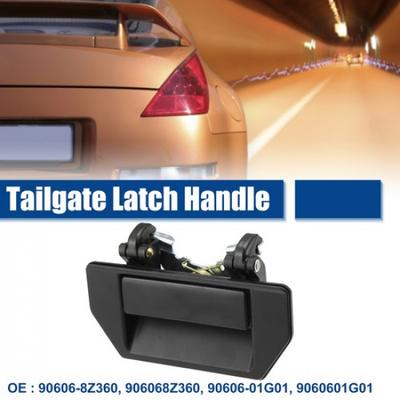 Tailgate Handle Rear Door Liftgate Latch Handle Fit for Nissan Frontier D21