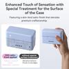 Lightweight Dustproof Silicone Protector Replacement for Mic Mini Charging Case Transmitter Receiver Protective Cover