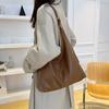 Women's bag new large-capacity shoulder bag simple and versatile women's tote bag fashion casual messenger bag wholesale