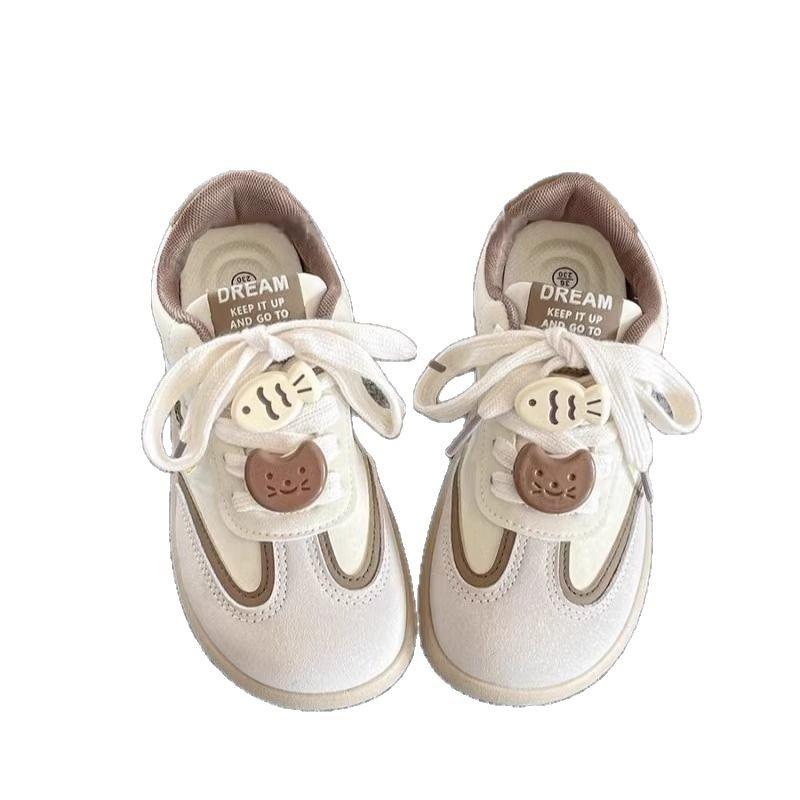 2025 New Niche Design Emotion Training Shoes Female Students Versatile Big Head Shoes Retro Casual Sports Forrest Gump Shoes