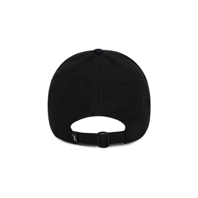 VARZAR VA Cubic Stud Re-Nylon Ball Cap Black