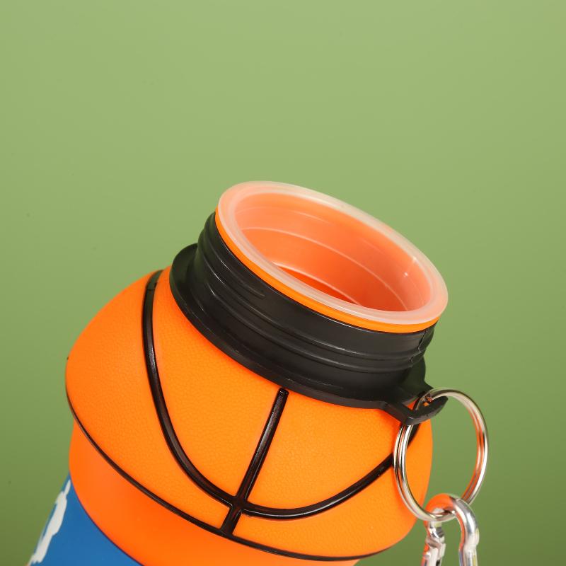 BPA Free Sports Water Bottle for Kids Gift Folding Water Bottle for Hiking,GYM,School & Sports | Collapsible Cups for Traveling