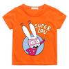 2026 neues Super Lou Kinder T-Shirt Stil Simon Super Rabbit Hohe Qualität 100% Baumwolle T-Shirt Rundhals Jungen/Mädchen Kawaii T-Shirt