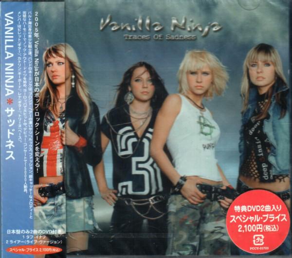 

CD VANILLA NINJA Traces of Sadness PCCY01723 2005 Japan Rock Used