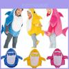 Cartoon Baby Shark Kleinkinder Kinder Halloween Kostüm Kostüm Outfit Geschenke