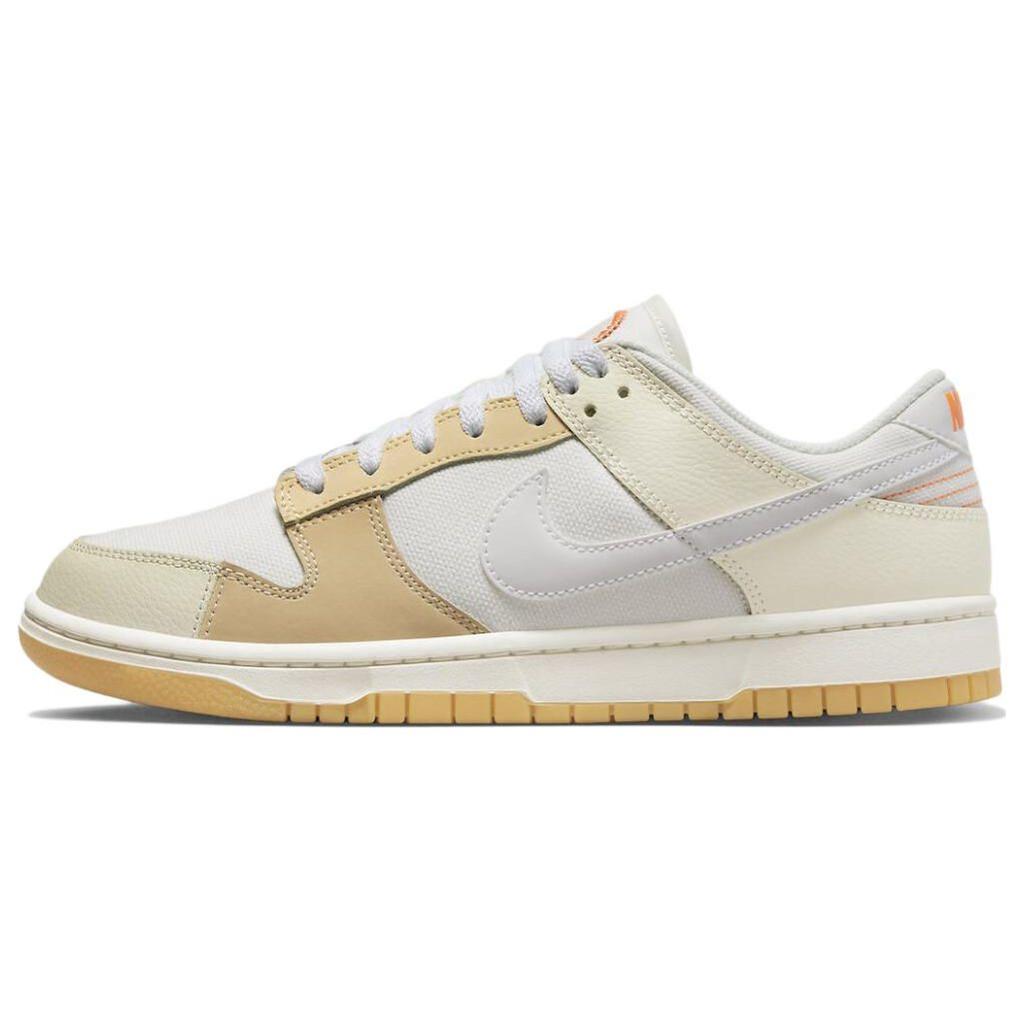

Nike Dunk Low SE Если потеряно вернуть Унисекс Кроссовки FJ5475-100 EU 38 белый/жёлтый