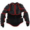 Riding Armor Protective Jacket Motorcycle Full Body Armor for Adult Men and Women2XL