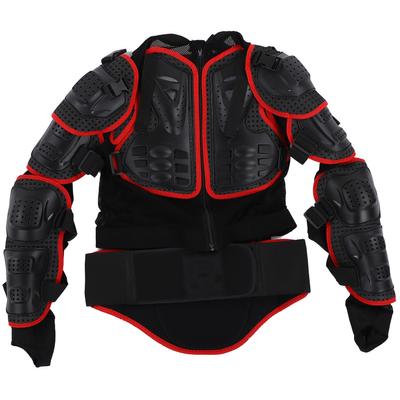 Riding Armor Protective Jacket Motorcycle Full Body Armor for Adult Men and Women2XL