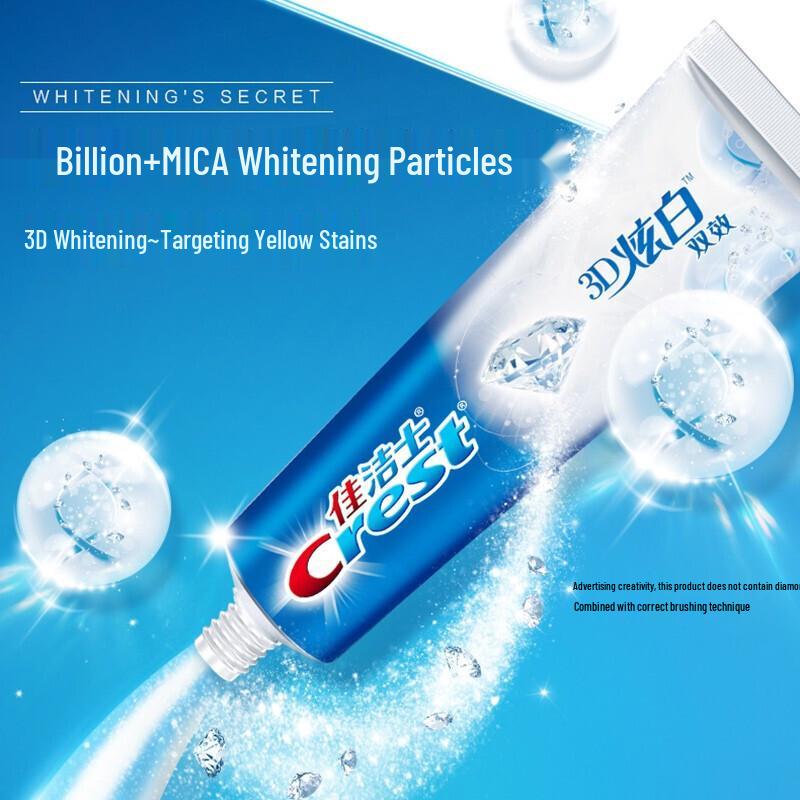 Crest Toothpaste Collection