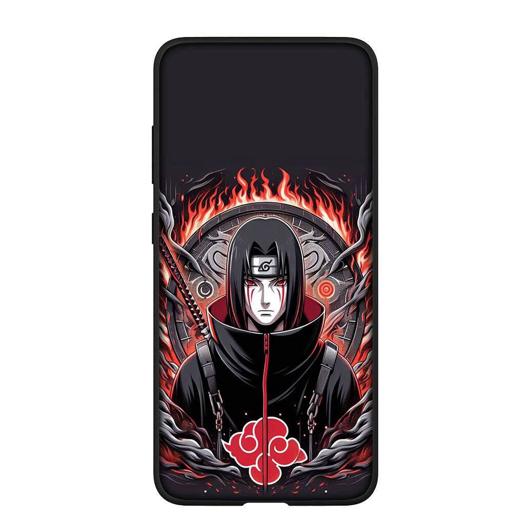 Phone Case for iPhone 17 15 16 Plus Xiaomi Poco X7 X6 F8 F7 C85 C75 C71 Redmi Note 14 12 11 13 Pro Max A4 14C 13C 15C Itachi Might Guy Narutos Coque