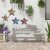 4 Pcs Summer Starfish Coastal Wall Decor Beach Theme Wooden Starfish