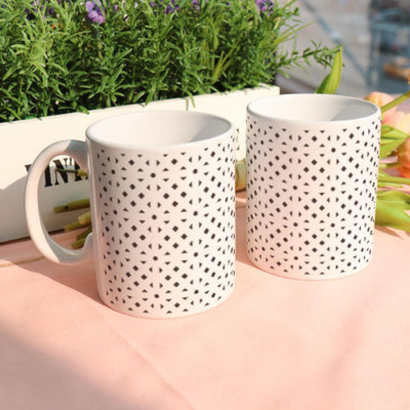 

pa293-Design Mug 2p-Simple Pattern 1