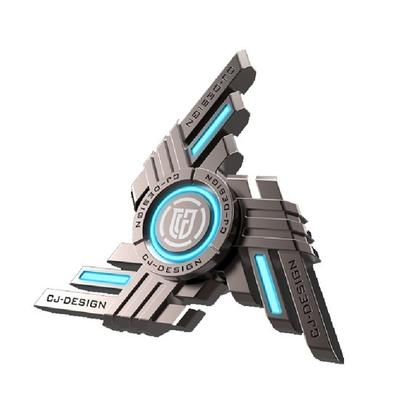 Luminous Fidget Spinner Tornado Metal R188 Advanced Hand Finger Bearing Blade Shuriken, Korean Popular Puzzles