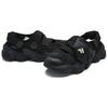 FILA Fusion Tenacity Comfortable Durable Minimalist Wrap Sandals Women sandals Black T12W421404FBK