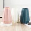 Plastic Decorative Vase Shatterproof Hemp Rope Folding Vase for Living Room