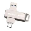 Netac G728 64GB USB 3.2 Dual Interface Flash Drive