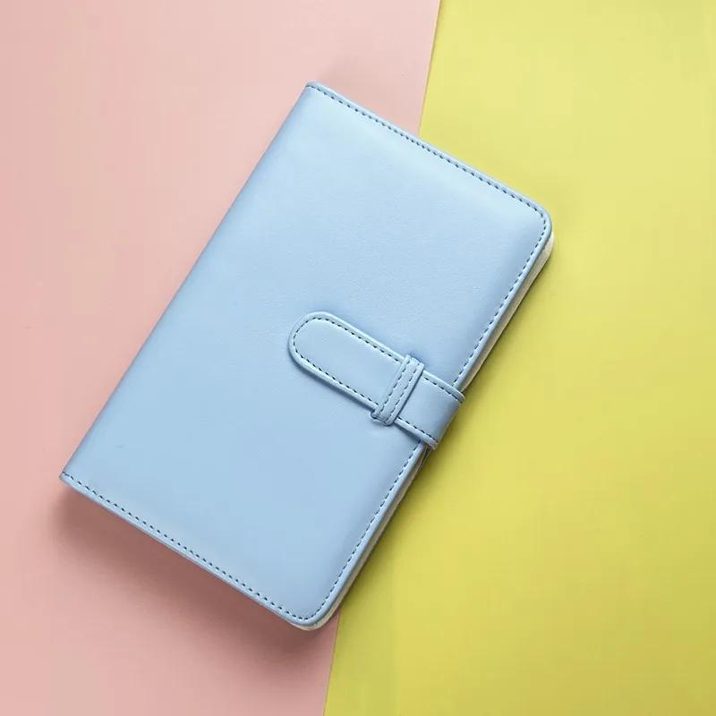 

108 карманов мгновенный фотоальбом 3 дюйма мини фотоальбом чехол из искусственной кожи для Fujifilm Instax Mini 11 8 9 7s 25 90 большой емкости синий