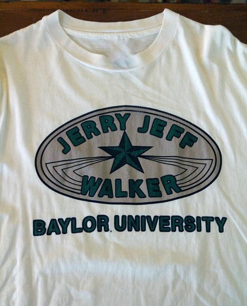 Jerry Jeff Walker BAYLOR UNIVERSITY Unisex Concert S to 5XL B043 Unisex T-Shirt S