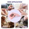 Mini Wireless Nail Dust Collector Portable Nail Vacuum Cleaner Folding Nail Dust Extractor Fan with Dust Filter Bag