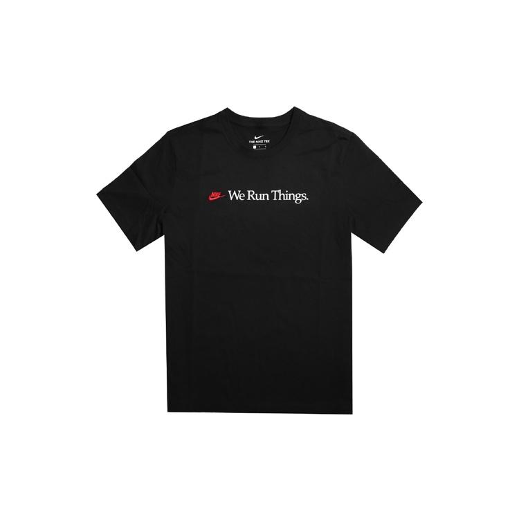 Nike Sportswear Airathon Short Sleeve Black Men s CT6877-010 M