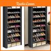 Easy-to-assemble Shoe Rack With 98 Tubes High Capacity Shoe Cabinet For Home Organization Available In Various Colors And Sizes