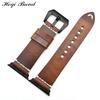Applicable To Apple Watch Leather Strap Apple Watch Iwatch8 Men'S S7 Women'S Strap