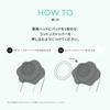 Ya-man Facial Device Power Booster Pad VC Booster 15 Sheets YTJ0027