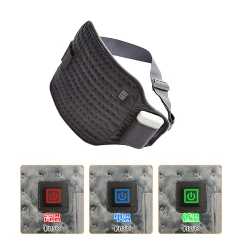 Electric Heated Waist Belt, 49°C, 43°C, 38°C, Adjustable Size, Electric Belly Warmer, Electric Waist Pad, Heating Belt, Far Infrared Heating, Waist Su
