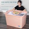JINGRUIXIANG Large Thick Plastic Storage Box