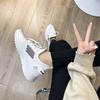 Flying Woven Mesh Sneakers Women's Spring, Summer and Autumn New Breathable and Versatile Casual and Lightweight Soft-soled Running Shoes
