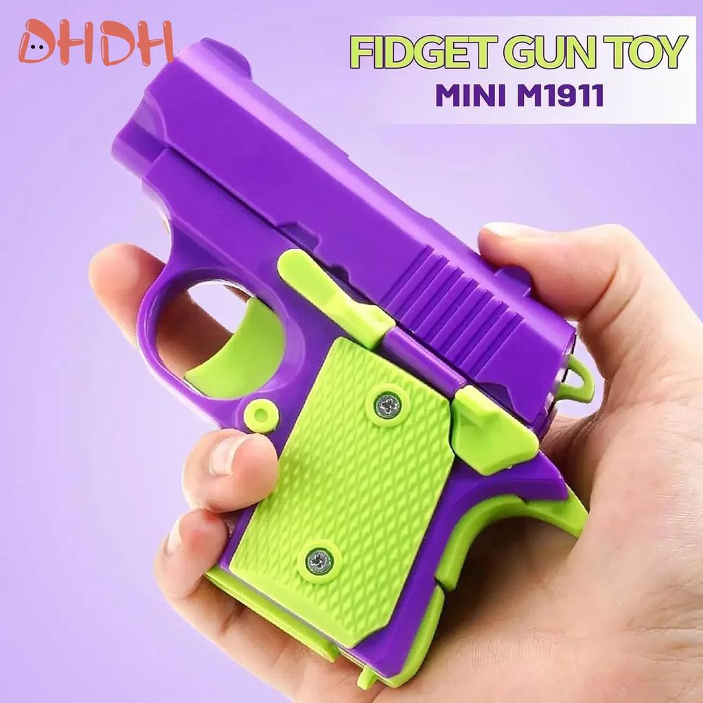 3Pcs/lot Simulation Battle Game Toys 3D Gravity Retractable Katana Pistol Simulation Grenade Stress Relief Toy Role Playing Prop