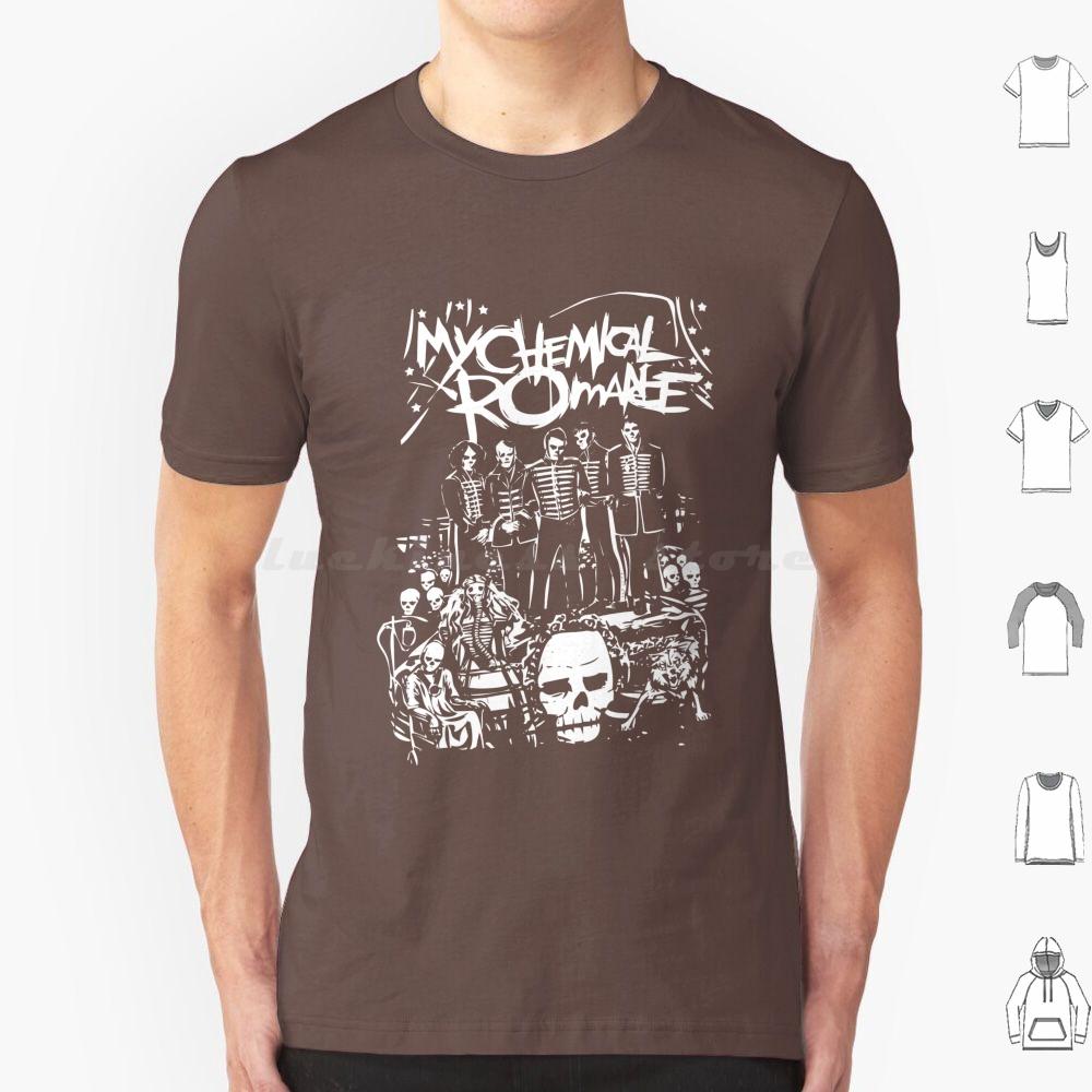My Chemical Romace T Shirt Cotton Men Women DIY Print Rerardo My Chemical Romance Black Parade Emo