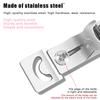 U-Shaped French False Nail Scissors Acrylic Tips Capsuales Cutter Nail Clipper Professional Fake Nail Tips Cutter Manicure Tools