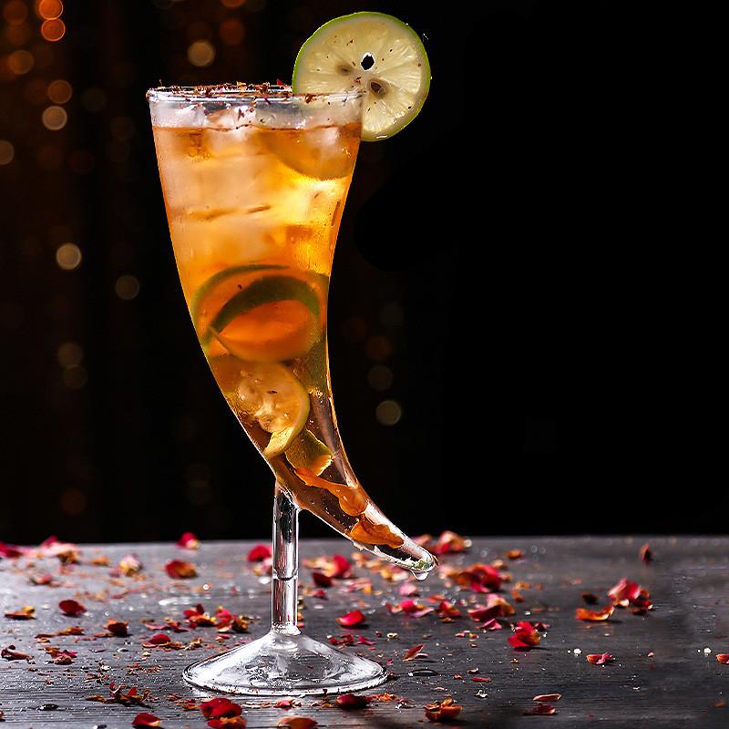 Creatieve Glazen Cocktailbeker Bar Mengbeker Set Martini Champagne Wijnbeker Vogel Lichaam Beer Wereldbol Drankbeker Feest