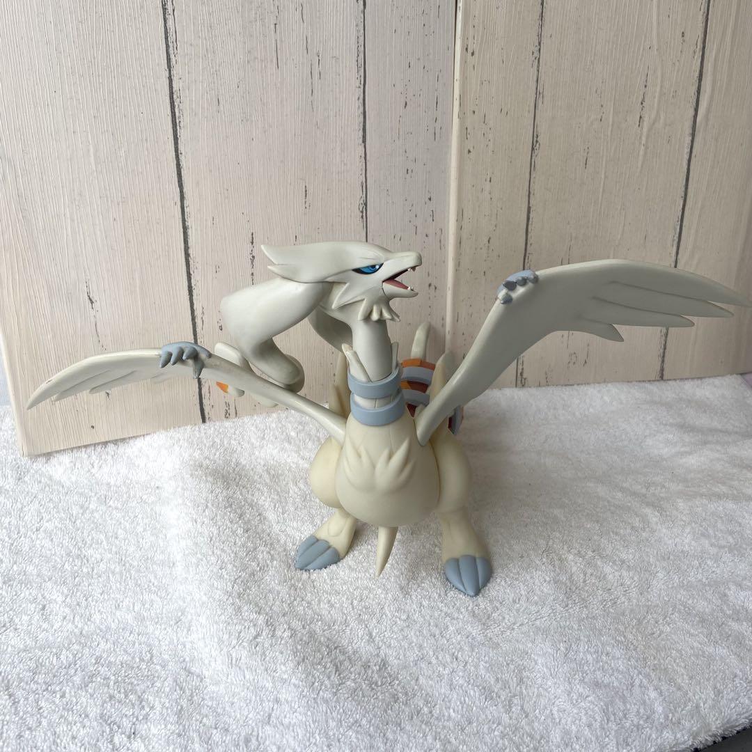 

[Б/У] Редкая лотерейная фигурка Покемона Реширам мягкая игрушка